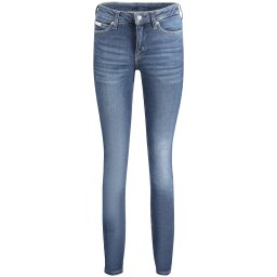 Blugi Calvin Klein albaștri pentru femei