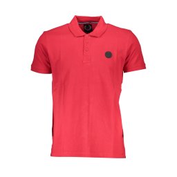Tricou polo roșu pentru bărbați Gian Marco Venturi