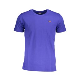 Tricou bărbătesc NORVEGIA 1963 albastru
