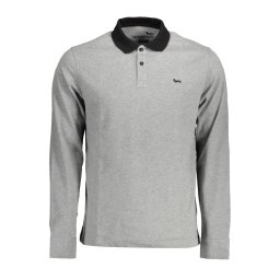 Tricou polo cu mânecă lungă pentru bărbați Harmont & Blaine