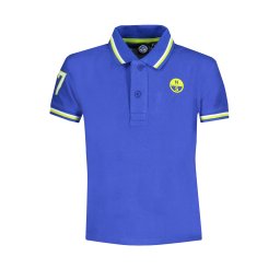 Tricouri polo albastre pentru copii de la North Sails