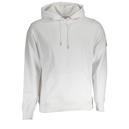 Hanorac alb pentru bărbați Calvin Klein