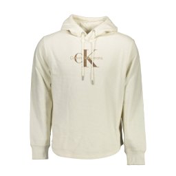 Hanorac alb pentru bărbați Calvin Klein