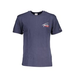 Tricou albastru pentru bărbați Tommy Hilfiger