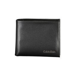 Portofel negru pentru bărbați Calvin Klein