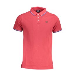 Tricou polo roșu pentru bărbați