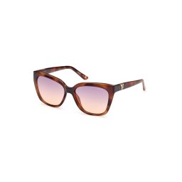 Ochelari de soare maro pentru femei GUESS JEANS