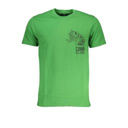Tricou bărbătesc Cavalli Class verde