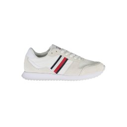 Teniși albi pentru bărbați Tommy Hilfiger