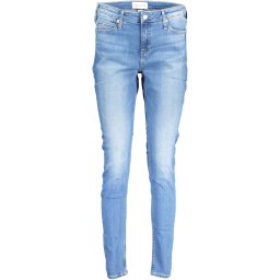 Blugi skinny albastru deschis pentru femei Calvin Klein