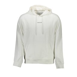 Hanorac bărbătesc Calvin Klein alb
