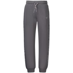 Pantaloni de trening pentru copii GUESS JEANS negri