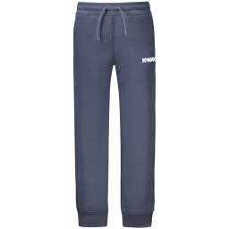 Pantaloni de trening albaștri pentru copii K-WAY