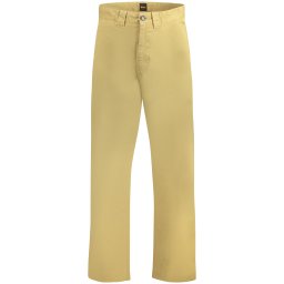 Pantaloni bărbătești HUGO BOSS maro