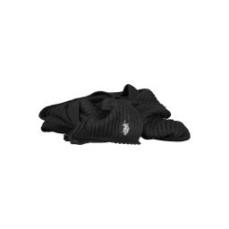 Eșarfă neagră pentru bărbați, US Polo Assn.