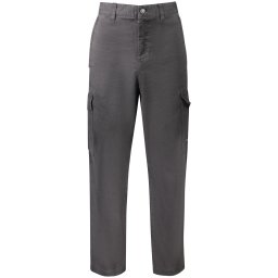 Pantaloni negri pentru bărbați HUGO BOSS