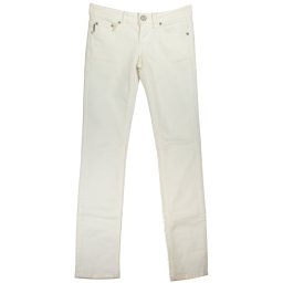 Blugi albi pentru femei