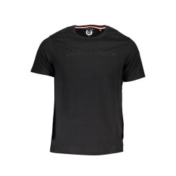 Tricou negru pentru bărbați Gian Marco Venturi