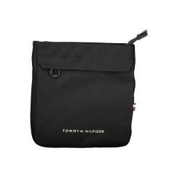 Geantă de umăr neagră pentru bărbați Tommy Hilfiger