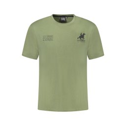 Tricou polo verde US Grand pentru bărbați