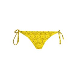 Slipul de bikini galben KARL LAGERFELD