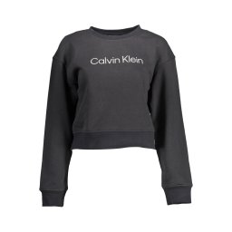 Hanorac negru cu fermoar Calvin Klein