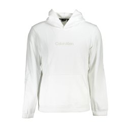 Hanorac alb pentru bărbați Calvin Klein