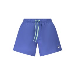 Pantaloni scurți de baie albaștri pentru bărbați