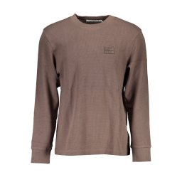 Pulover maro Calvin Klein pentru bărbați