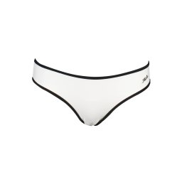 Slip de bikini alb Karl Lagerfeld