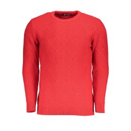 Pulover roșu pentru bărbați US Grand Polo