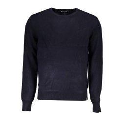 Pulover albastru bărbătesc US Grand Polo