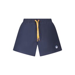 Pantaloni scurți de baie albaștri pentru bărbați