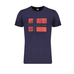 Tricou bărbătesc cu mânecă scurtă Norvegia 1963