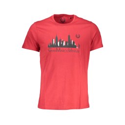 Tricou roșu pentru bărbați Gian Marco Venturi