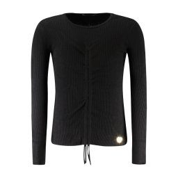 Pulover negru GUESS JEANS pentru fete