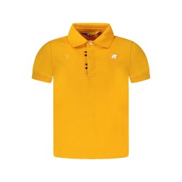 Tricouri polo portocalii pentru copii K-WAY