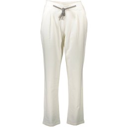Pantaloni albi de damă US Polo