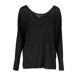Pulover negru de damă GANT