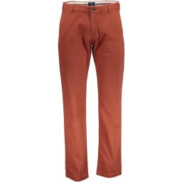 Pantaloni maro pentru bărbați GANT