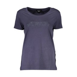 Tricou cu mânecă scurtă pentru femei, albastru