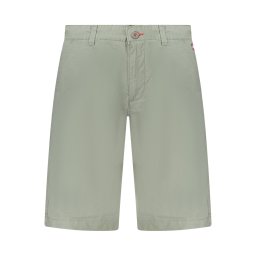 Pantaloni scurți Bermuda verzi pentru bărbați, NORVEGIA 1963