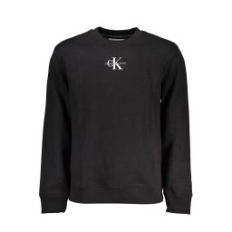 Hanorac negru cu fermoar Calvin Klein