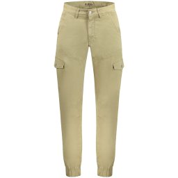 Pantaloni verzi cu buzunar pentru bărbați GUESS