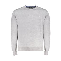 Pulover gri pentru bărbați Harmont & Blaine