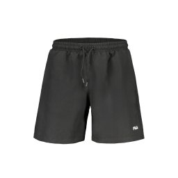 Costum de baie FILA negru pentru bărbați