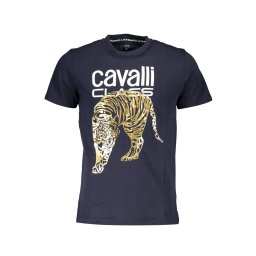 Tricou cu mânecă scurtă pentru bărbați Cavalli Class