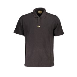 Tricou polo negru pentru bărbați La Martina