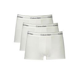 Boxeri bărbați Calvin Klein albi