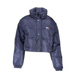 Jachetă matlasată albastră pentru femei Tommy Hilfiger